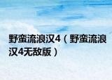 野蛮流浪汉4（野蛮流浪汉4无敌版）