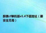 醉美cf单机版v1.4下载地址（要安全无毒）