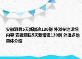 安徽泗县5天新增逾130例 外溢多地详细内容 安徽泗县5天新增逾130例 外溢多地具体介绍