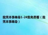 我凭本事单身1-24集免费看（我凭本事单身）