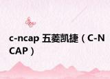 c-ncap 五菱凯捷（C-NCAP）