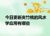 今日更新夹竹桃的风水学应用有哪些