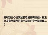 贺军翔王心凌演过的电视剧有哪些（有王心凌有贺军翔的有土司的内个电视剧是…）
