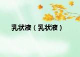 乳状液（乳状液）