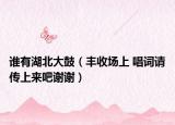 谁有湖北大鼓（丰收场上 唱词请传上来吧谢谢）