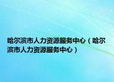 哈尔滨市人力资源服务中心（哈尔滨市人力资源服务中心）