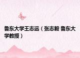 鲁东大学王志远（张志毅 鲁东大学教授）