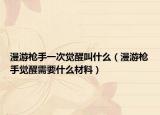 漫游枪手一次觉醒叫什么（漫游枪手觉醒需要什么材料）