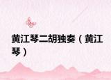 黄江琴二胡独奏（黄江琴）