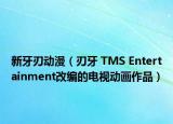 新牙刃动漫（刃牙 TMS Entertainment改编的电视动画作品）