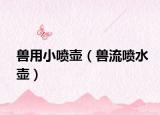 兽用小喷壶（兽流喷水壶）