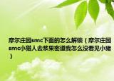摩尔庄园smc下面的怎么解锁（摩尔庄园smc小猎人去浆果密道我怎么没看见小猪）