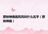 撩妹神曲画风风叫什么名字（撩妹神曲）