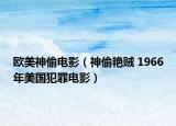 欧美神偷电影（神偷艳贼 1966年美国犯罪电影）