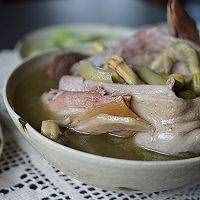 笋干老鸭煲的做法图解6