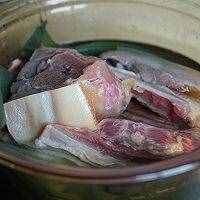 笋干老鸭煲的做法图解4