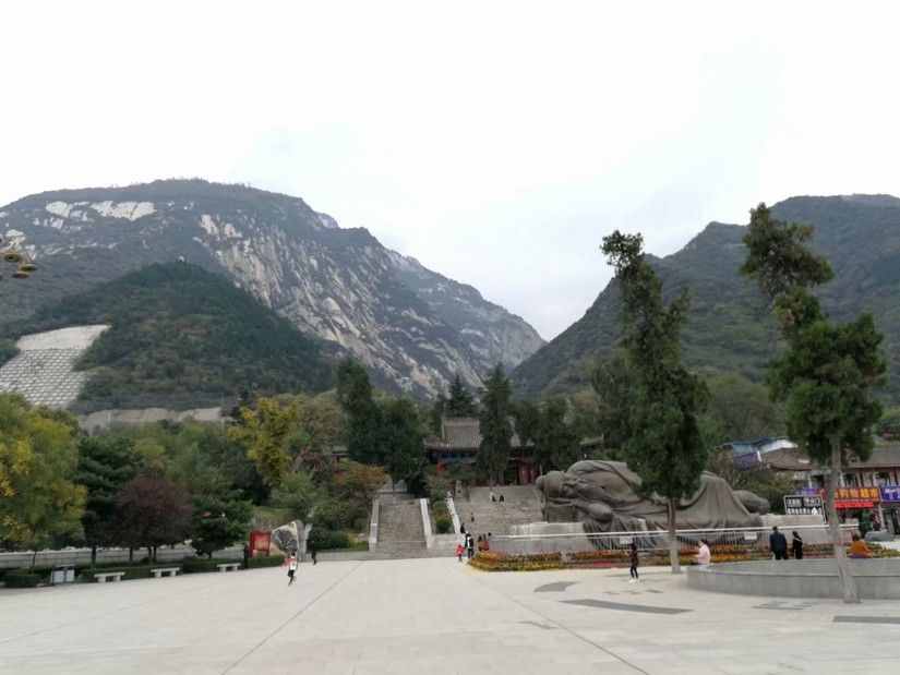 五岳之一，西岳华山