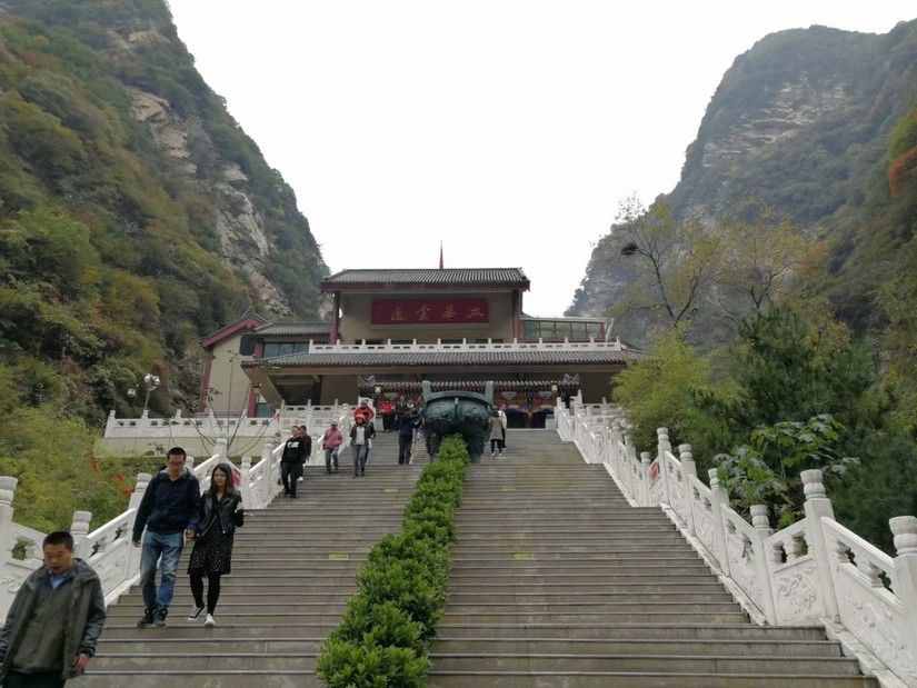 五岳之一，西岳华山