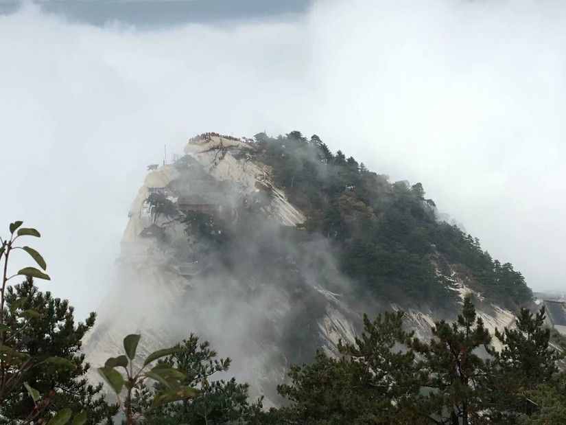 五岳之一，西岳华山