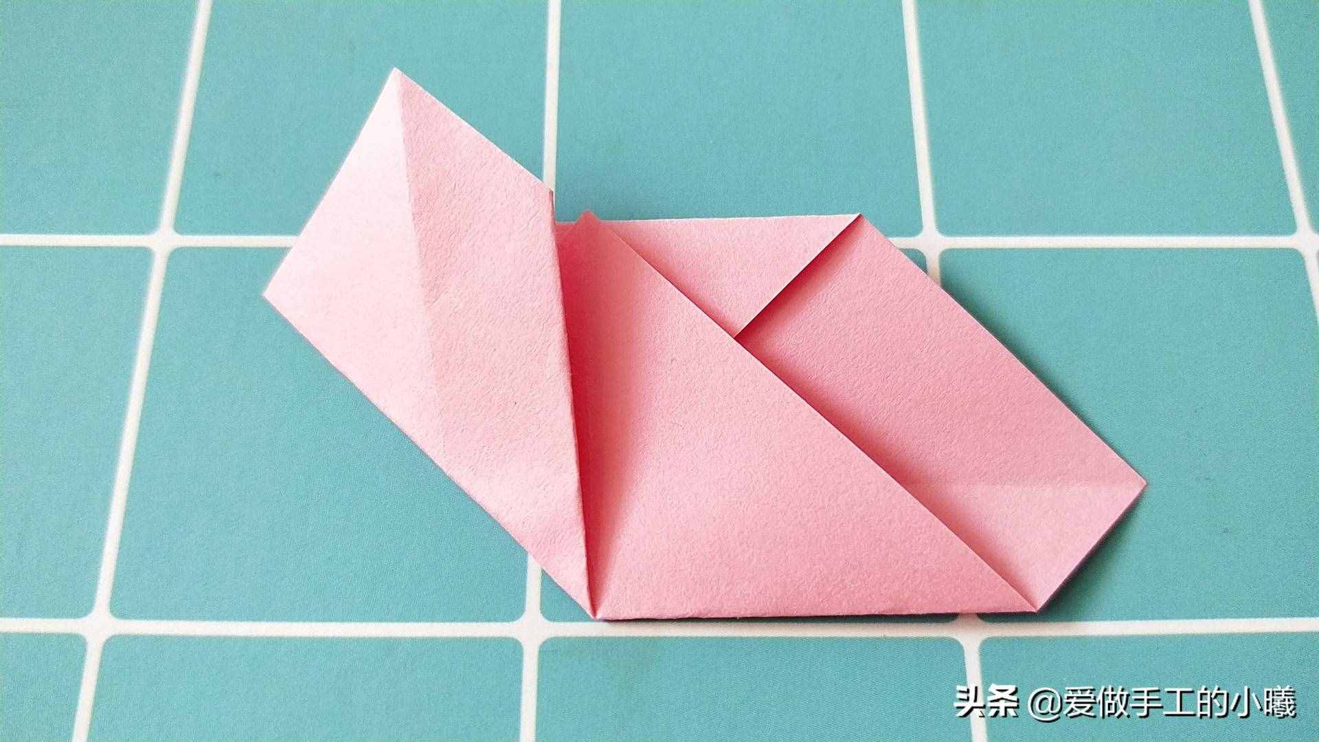 折纸教程：爱心戒指图解，简单漂亮又别致，快来看看