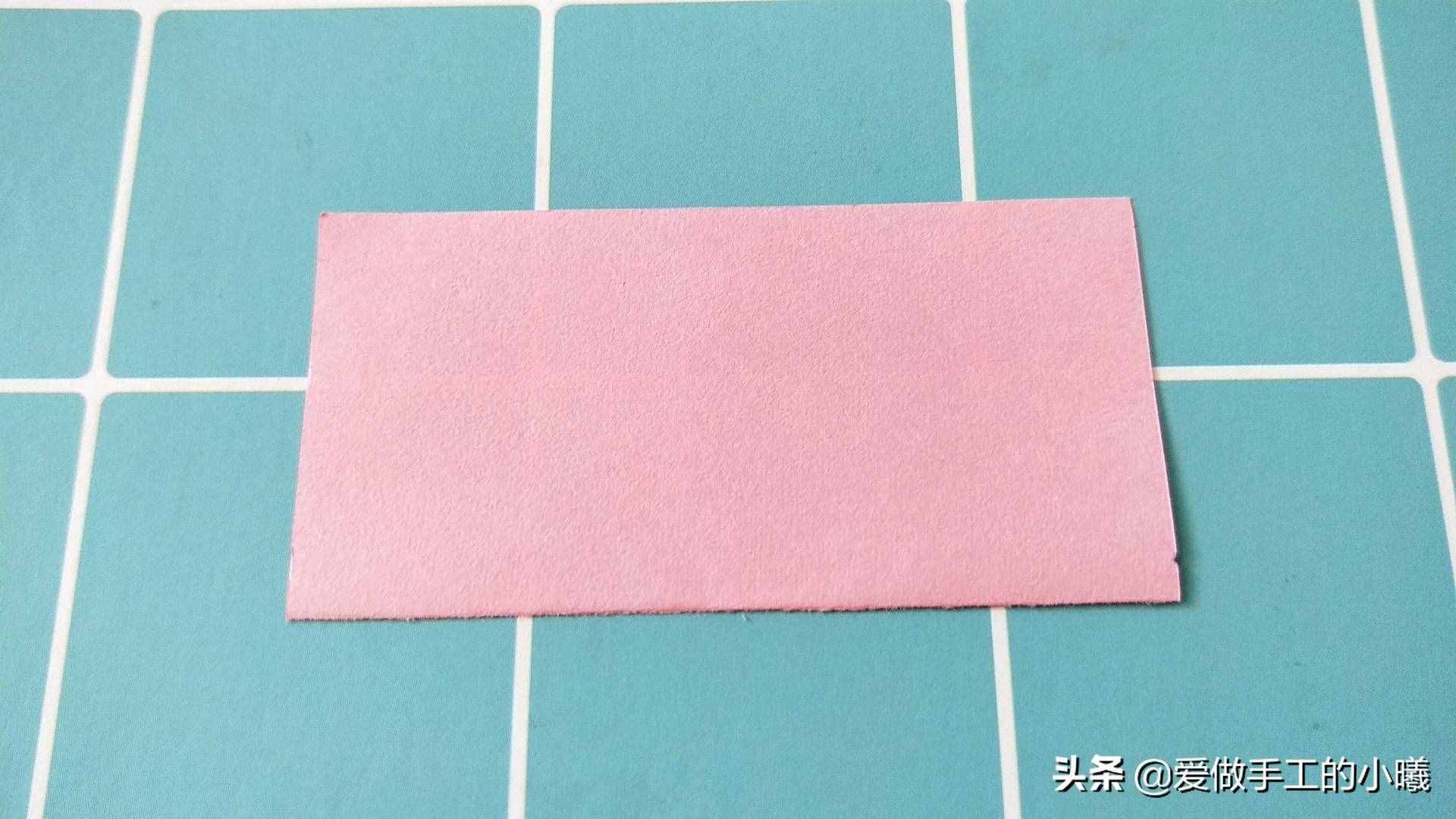 折纸教程：爱心戒指图解，简单漂亮又别致，快来看看