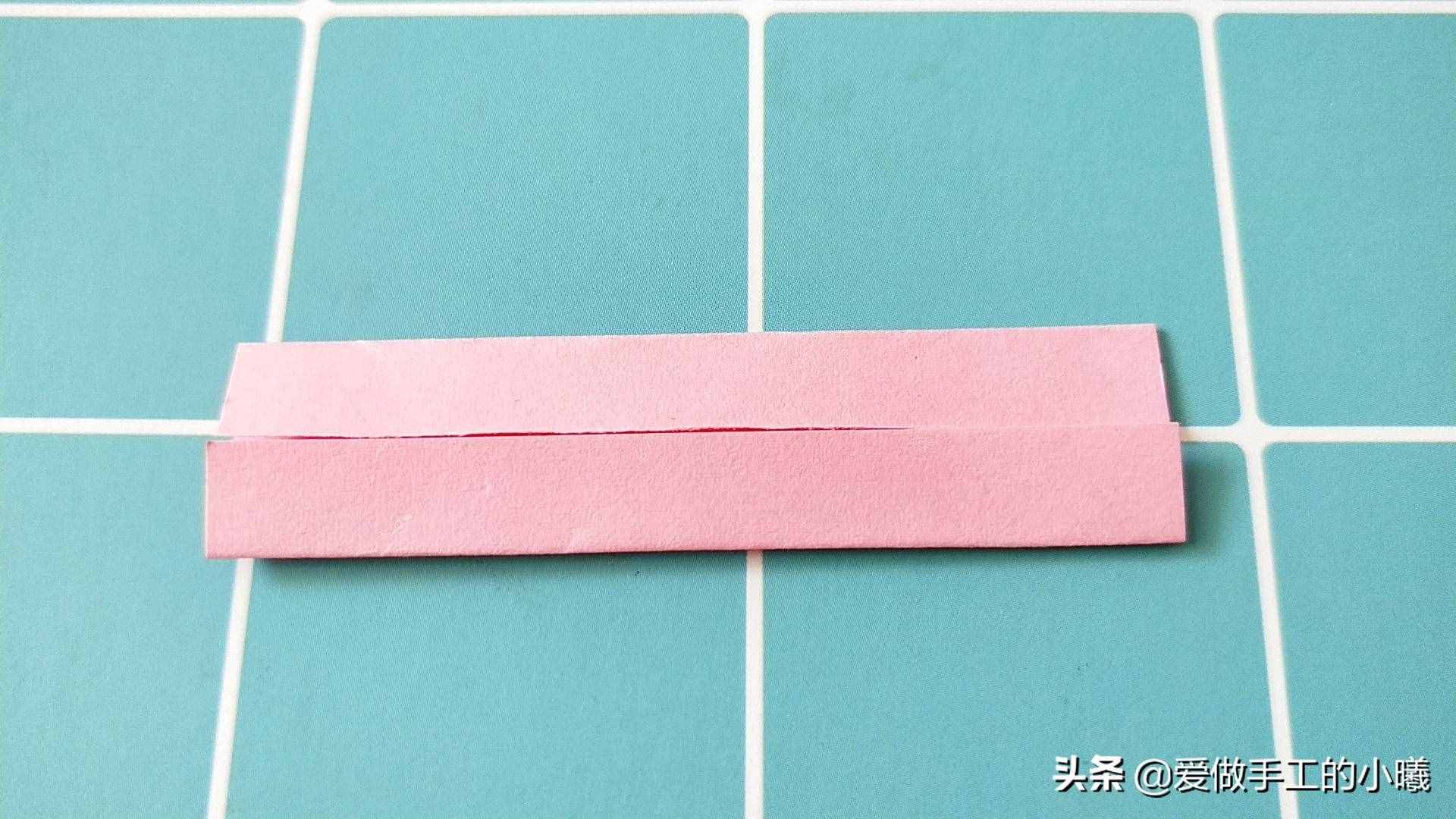 折纸教程：爱心戒指图解，简单漂亮又别致，快来看看