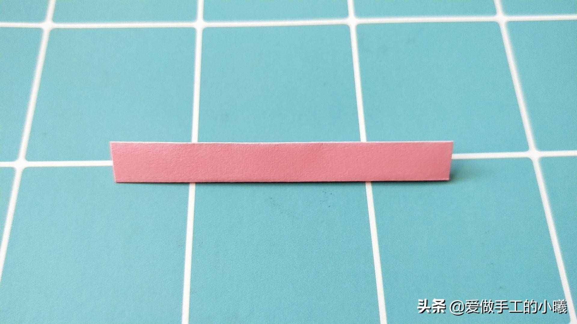 折纸教程：爱心戒指图解，简单漂亮又别致，快来看看