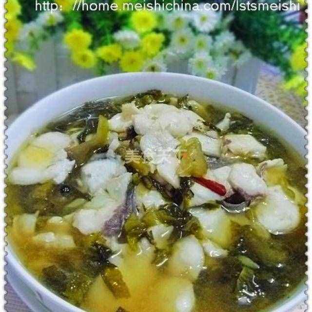 酸菜鱼的做法