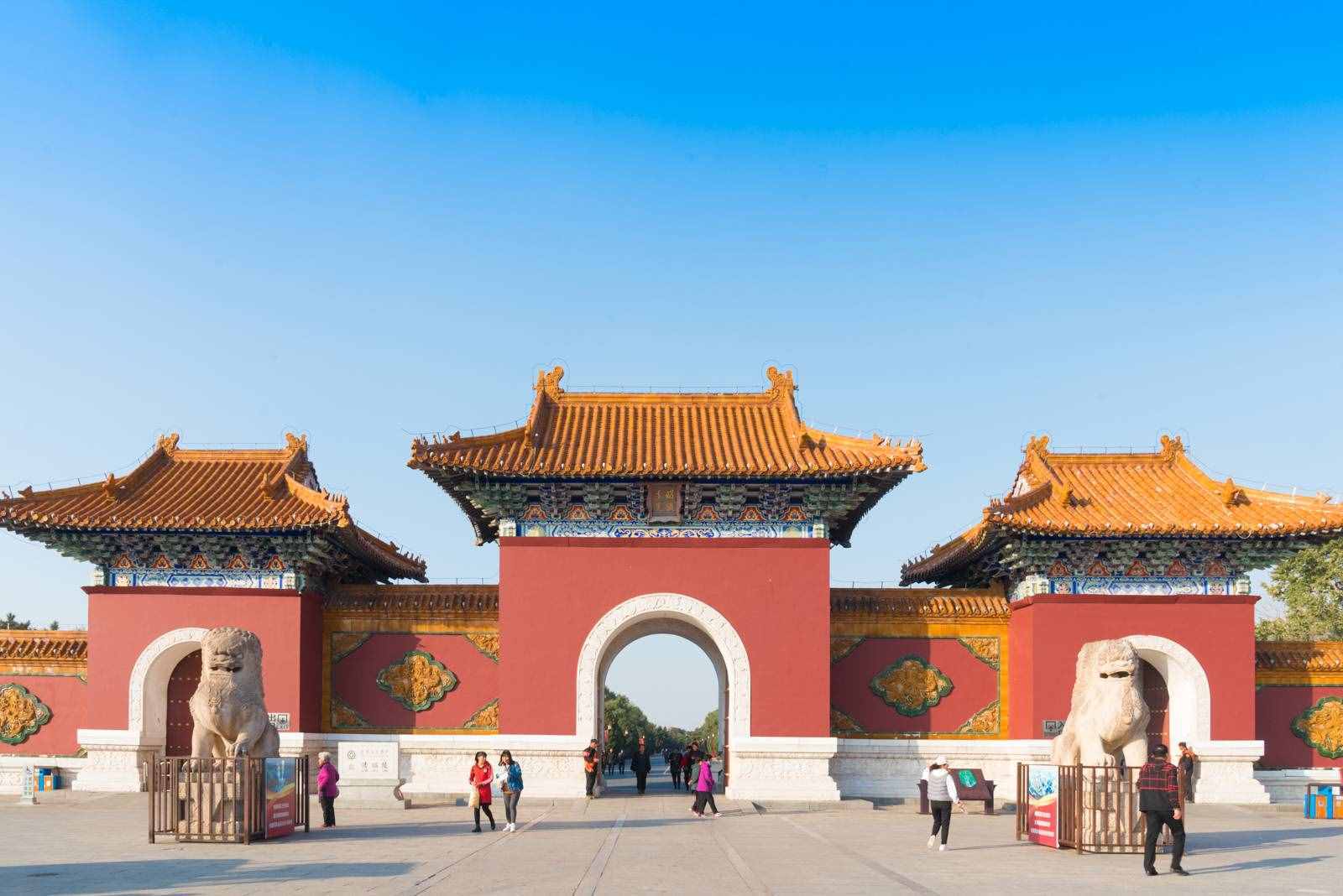 清太宗皇太极的陵墓，被列入世界遗产，就在沈阳