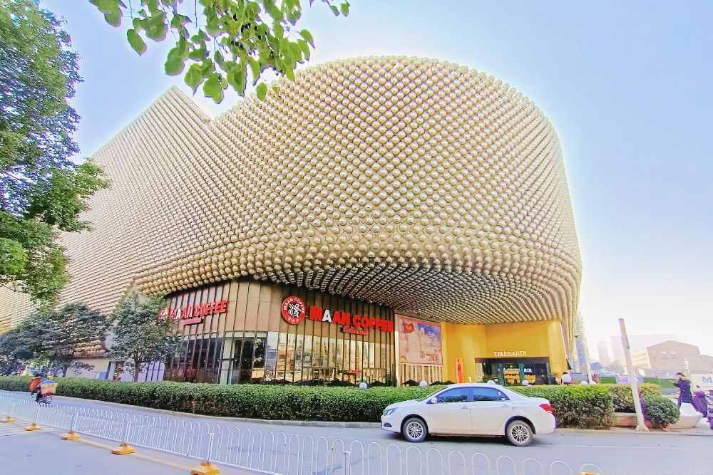 坐八号地铁去楚河汉街太爽了！