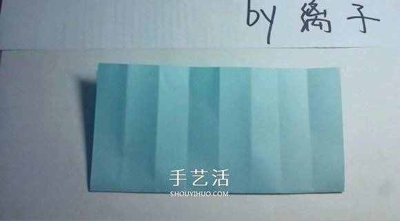 一步一步教你折！详细川崎玫瑰折纸过程图解 - www.shouyihuo.com