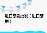 进口牙刷批发（进口牙刷）
