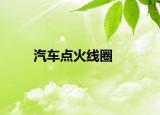 汽车点火线圈