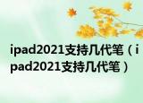 ipad2021支持几代笔（ipad2021支持几代笔）