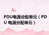 PDU电源分配单元（PDU 电源分配单元）