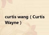curtis wang（Curtis Wayne）