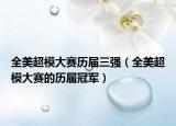 全美超模大赛历届三强（全美超模大赛的历届冠军）