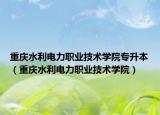 重庆水利电力职业技术学院专升本（重庆水利电力职业技术学院）