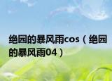 绝园的暴风雨cos（绝园的暴风雨04）
