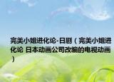 完美小姐进化论-日剧（完美小姐进化论 日本动画公司改编的电视动画）
