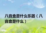 八音盒是什么乐器（八音盒是什么）