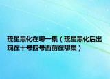 琉星黑化在哪一集（琉星黑化后出现在十号四号面前在哪集）