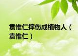 袁惟仁摔伤成植物人（袁惟仁）