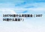 160706是什么类型基金（160706是什么基金?）