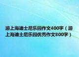 游上海迪士尼乐园作文400字（游上海迪士尼乐园优秀作文800字）
