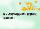 鑲ョ尗闂叧鏀荤暐（肥猫闯天关单机版）