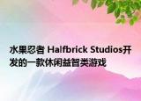 水果忍者 Halfbrick Studios开发的一款休闲益智类游戏