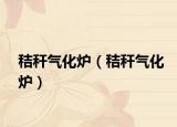 秸秆气化炉（秸秆气化炉）