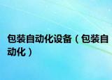 包装自动化设备（包装自动化）