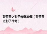楚留香之影子传奇30集（楚留香之影子传奇）